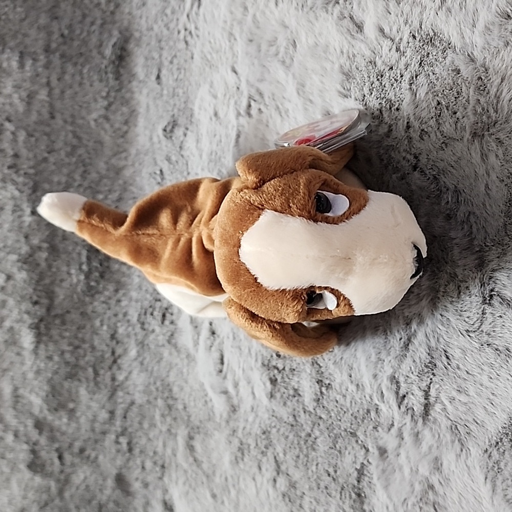 NWT‎ Beanie Babies Original Tracker the Bassett Hound